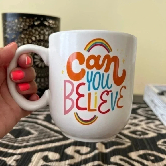Queer Eye Fun Colorful “Can You Believe” Coffee Mug - Picture 2 of 4